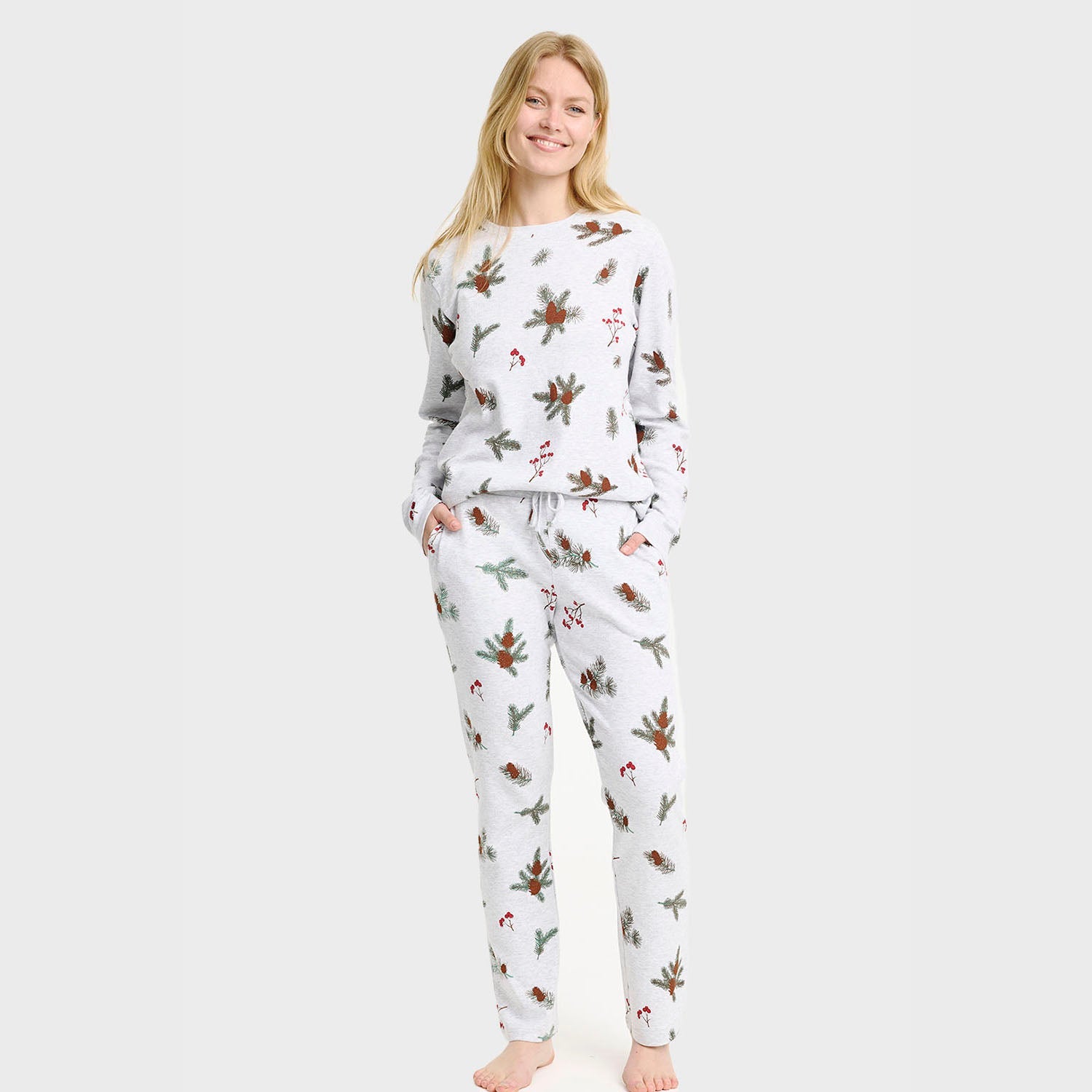 Ribattu Pyjama – Naiset